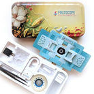 Deluxe Foldscope Microscope Kit by Foldscope Instruments