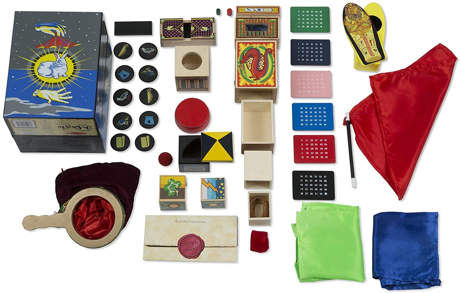 Deluxe Magic Set by Melissa Doug 1