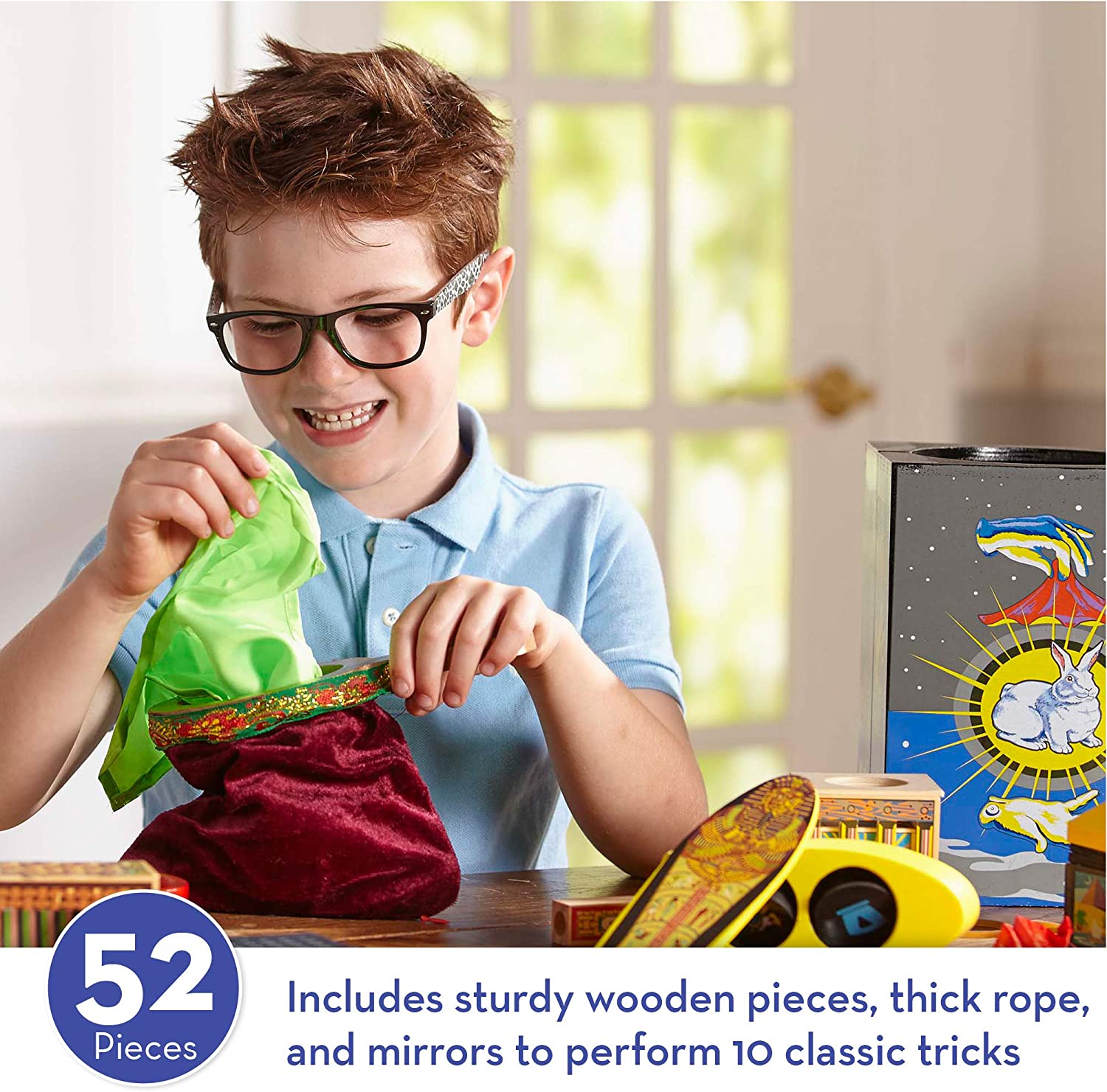 Deluxe Magic Set – A2Z Science & Toys