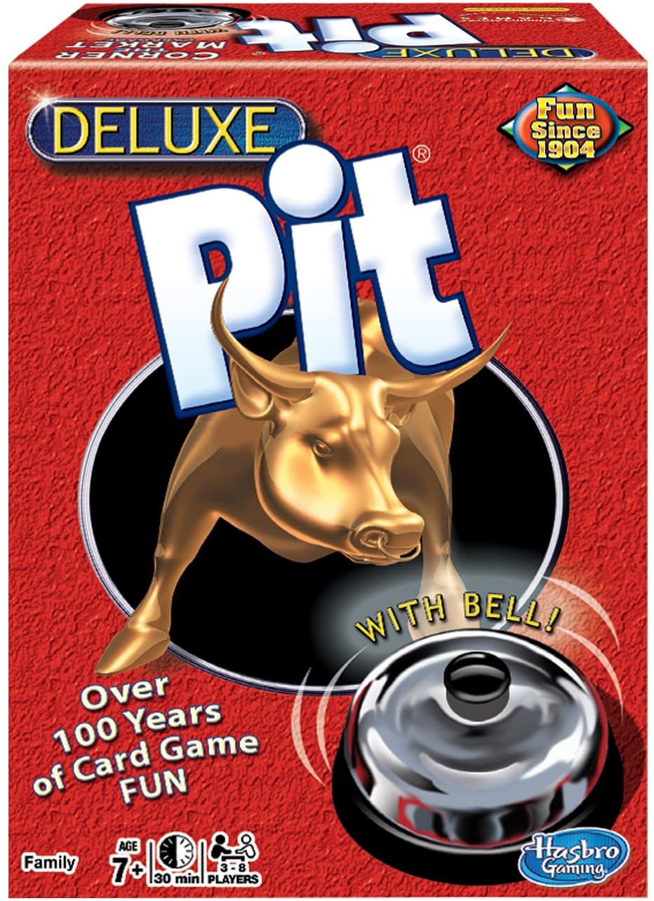 Deluxe Pit by Winning Moves
