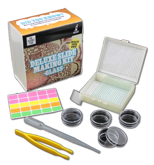 Deluxe Slide Making Kit by Science Supply Solutions