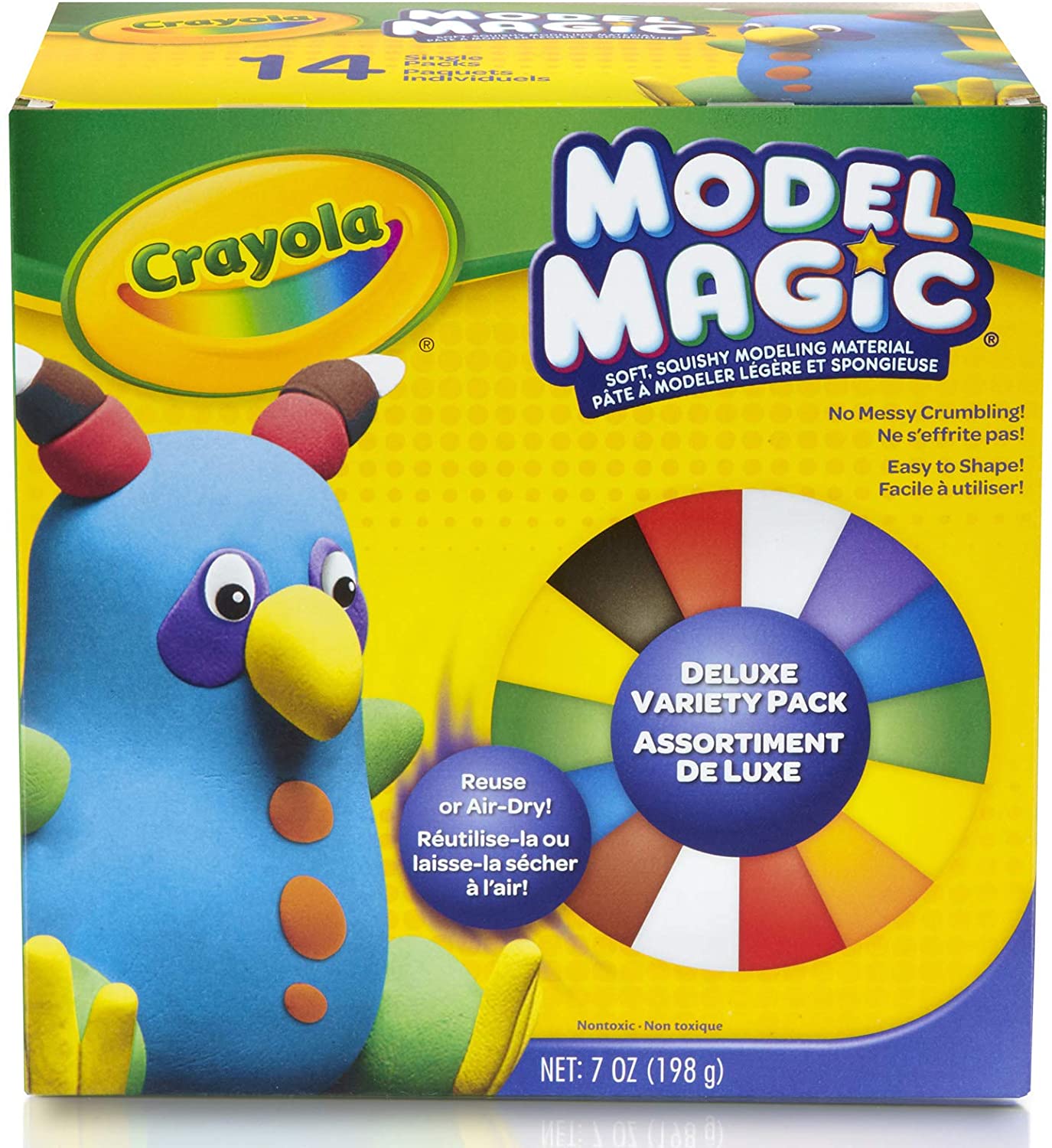 Deluxe Variety Pack Model Magic by Crayola