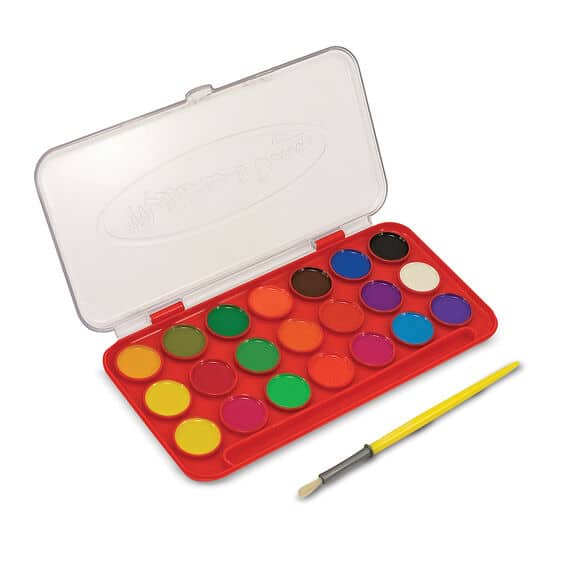 Deluxe Watercolor Paint Set by Melissa Doug 1