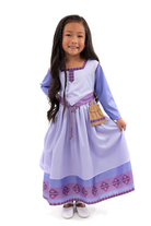 Deluxe Wishing Star Princess Dress (Medium 3-5 Years)-by-Little Adventures