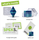 Denim Blue Speks by Speks 3