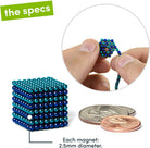 Denim Blue Speks by Speks 4