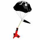 Der Red Max Intermediate Rocket by Estes 2