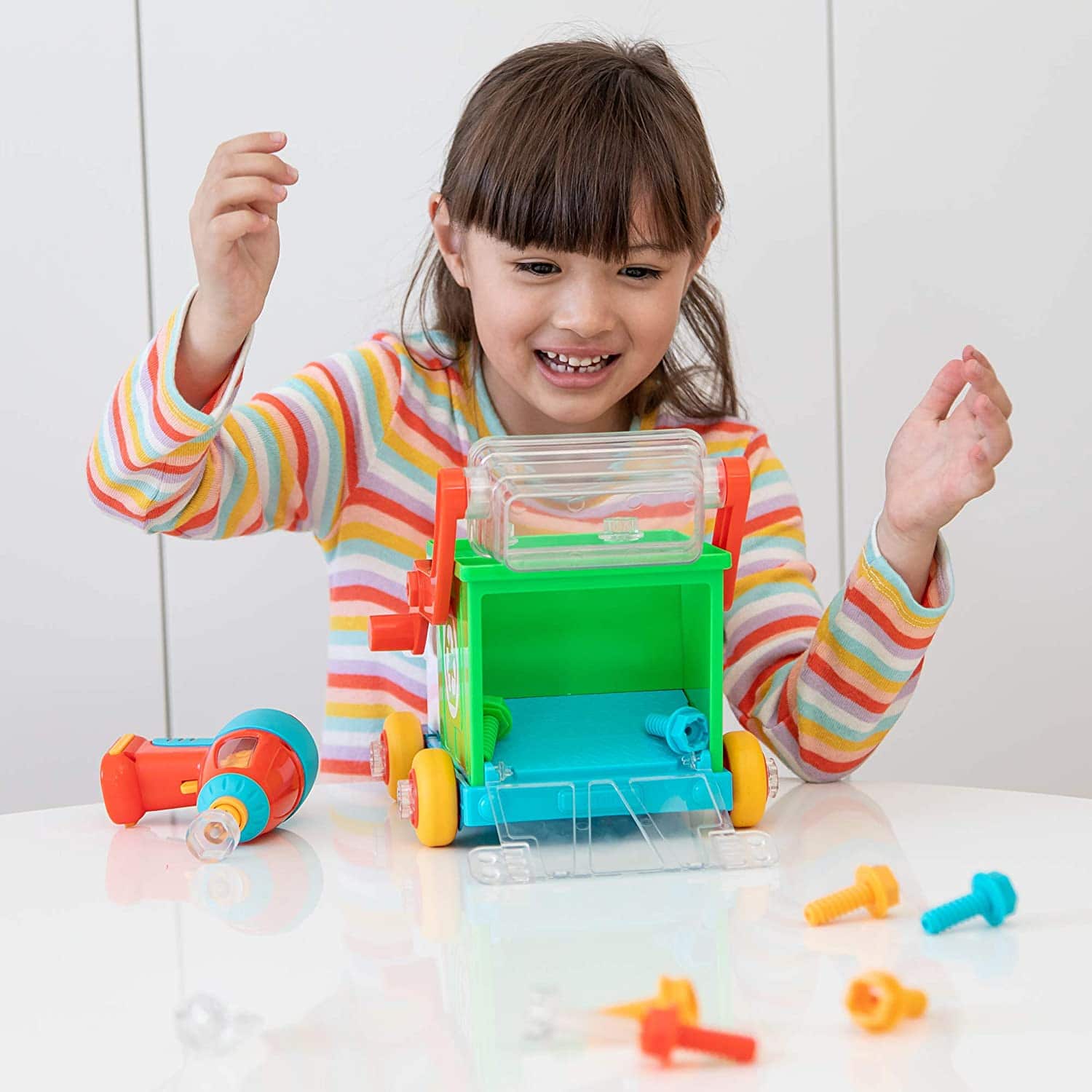 Design Drill Bolt Buddies Pick it Up Truck by Educational Insights 4