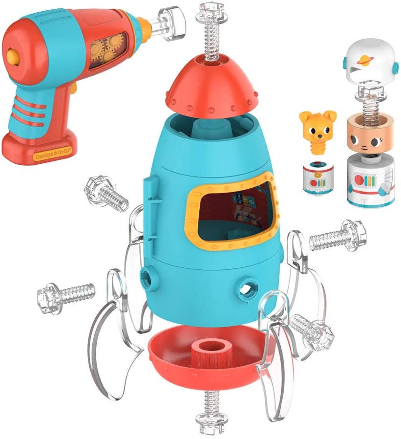 Design Drill Bolt Buddies Rocket by Educational Insights 3
