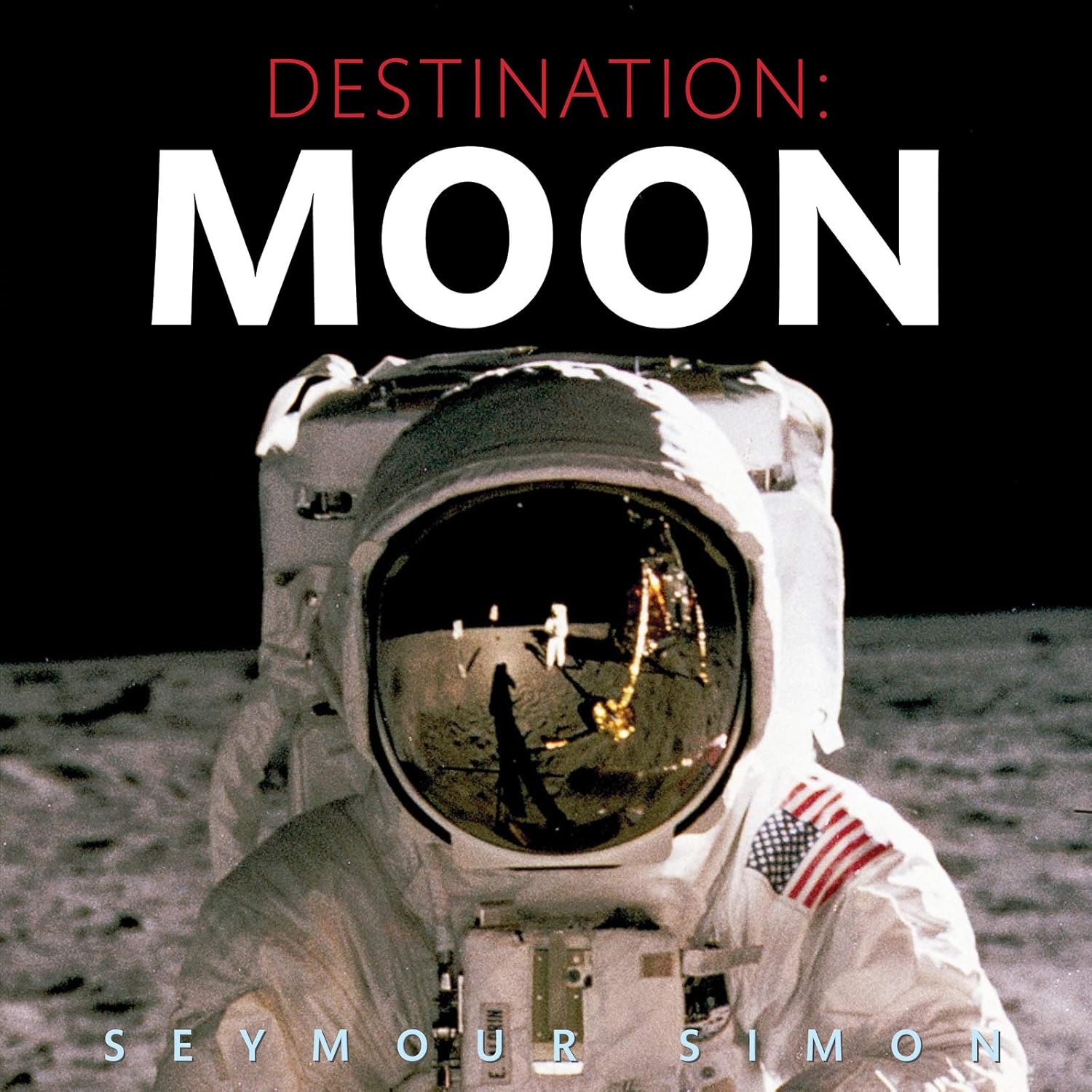 Destination: Moon-by-Harper Collins