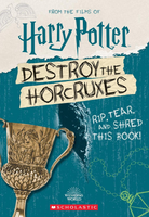 Destroy the Horcruxes Official Harry Potter Activity Book by Scholastic