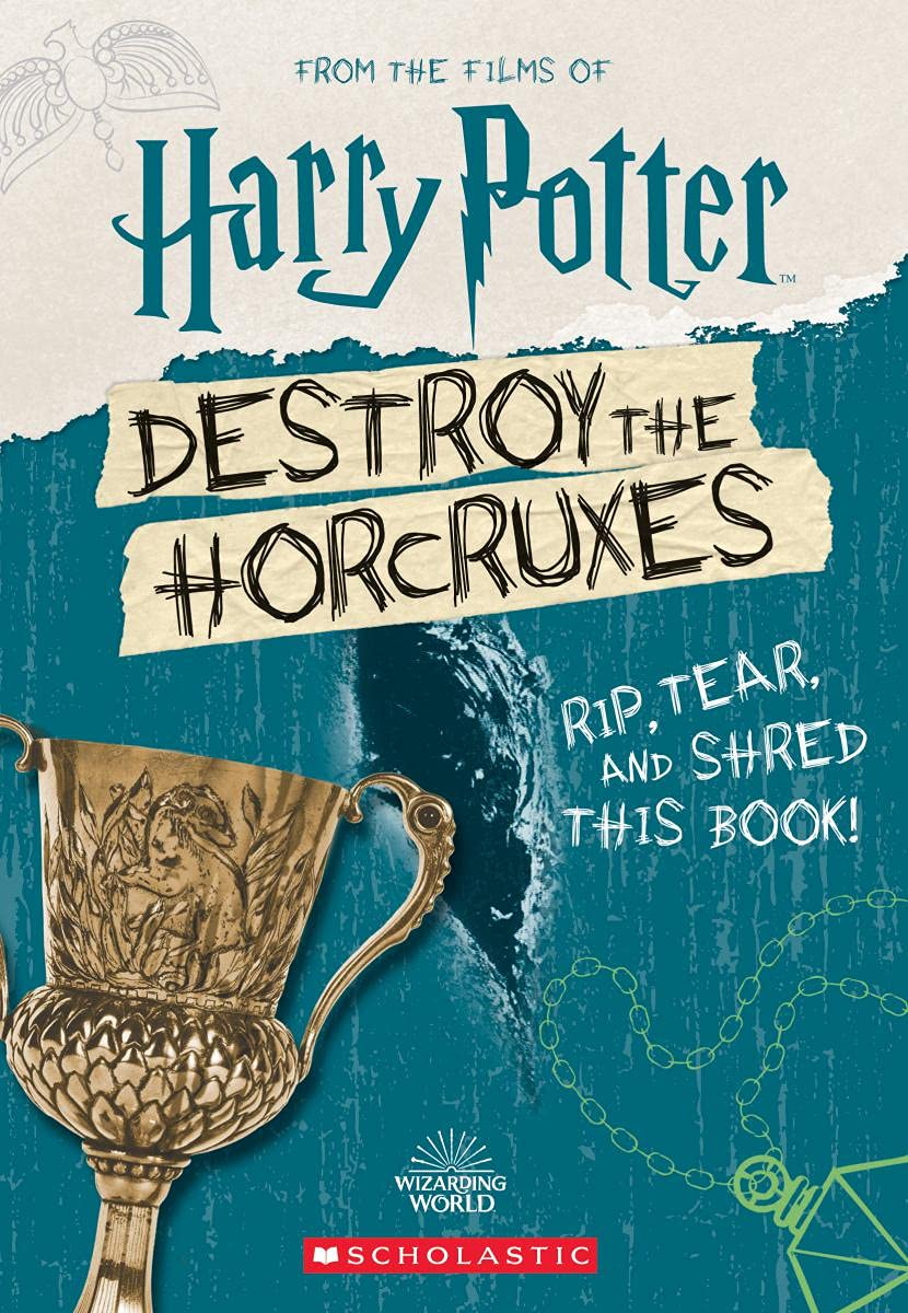 Destroy the Horcruxes Official Harry Potter Activity Book by Scholastic