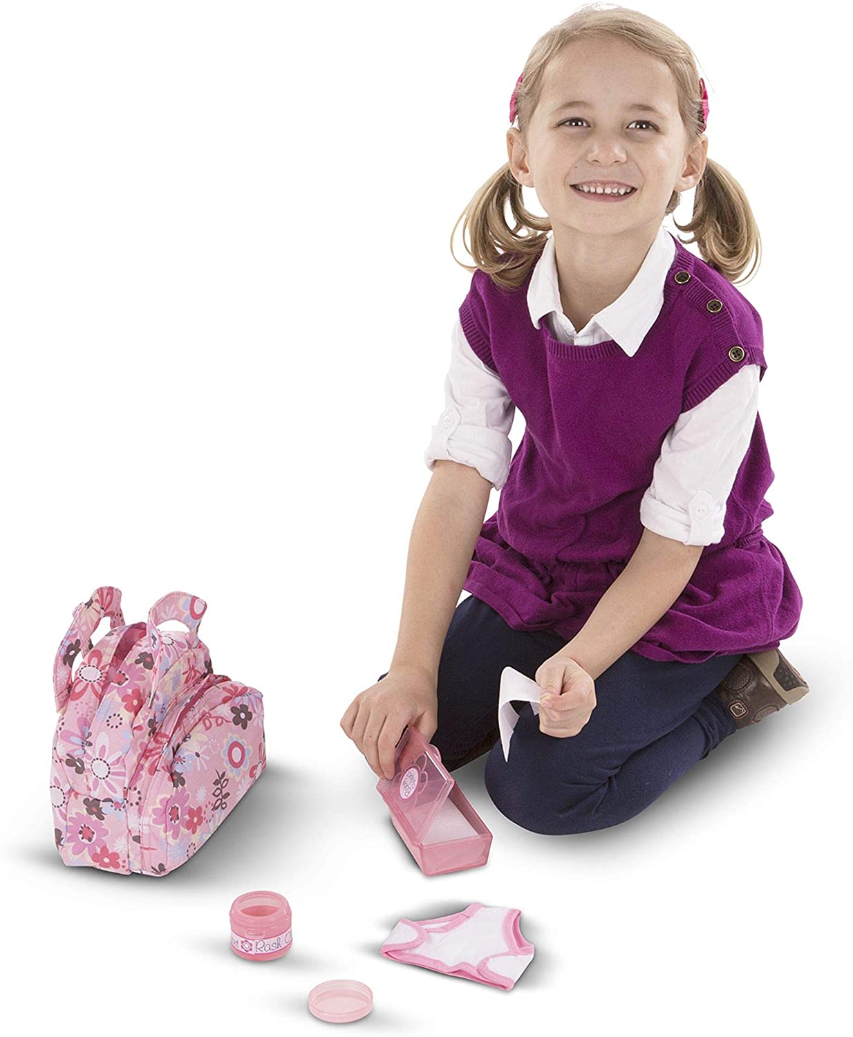 Diaper Bag Set by Melissa Doug 2