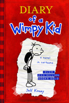 Diary of a Wimpy Kid (Diary of a Wimpy Kid #1)-by-Harry Abrams