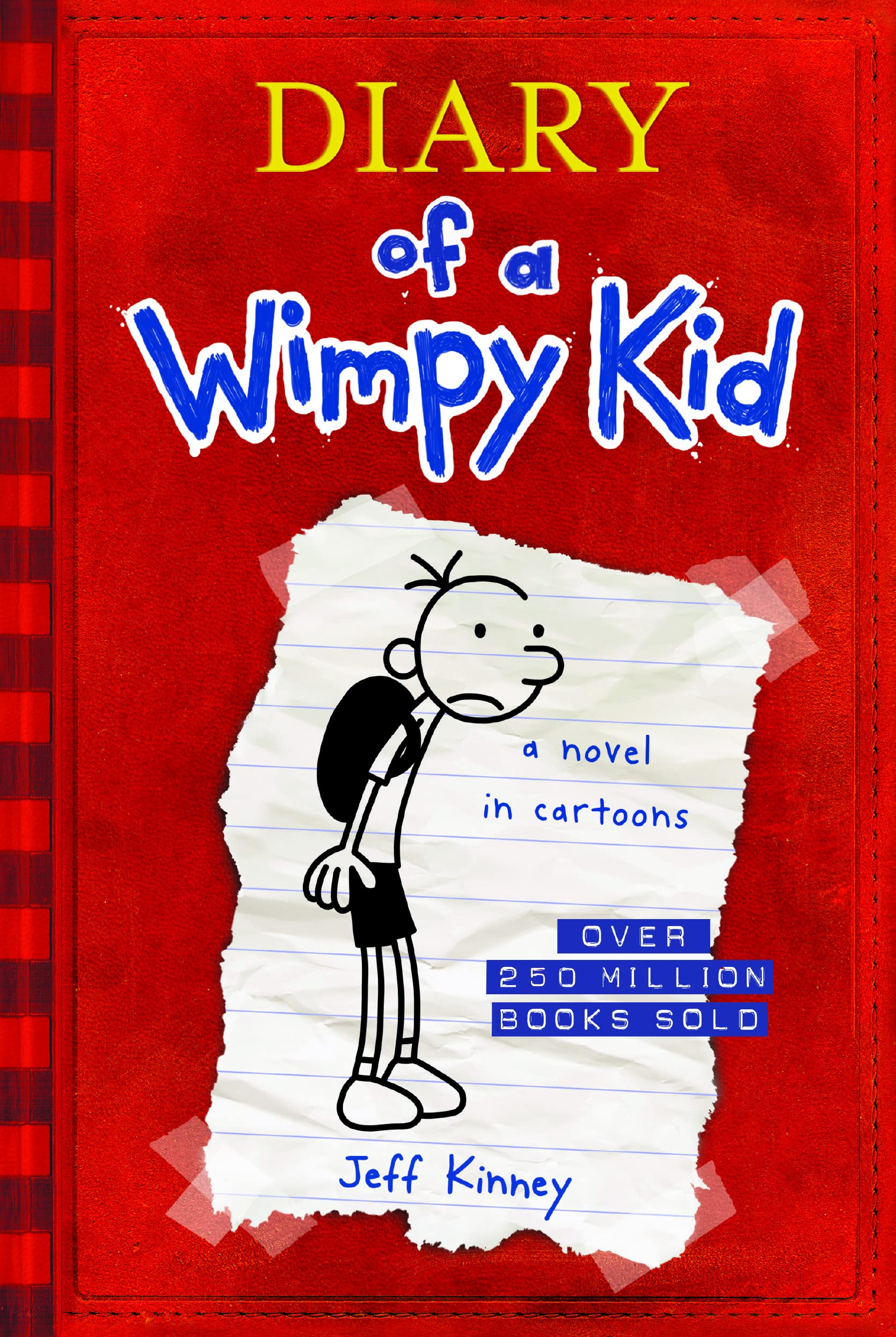 Diary of a Wimpy Kid (Diary of a Wimpy Kid #1)-by-Harry Abrams