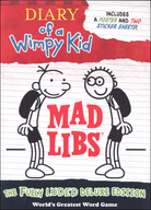 Diary of a Wimpy Kid Mad Libs-by-Penguin Random House