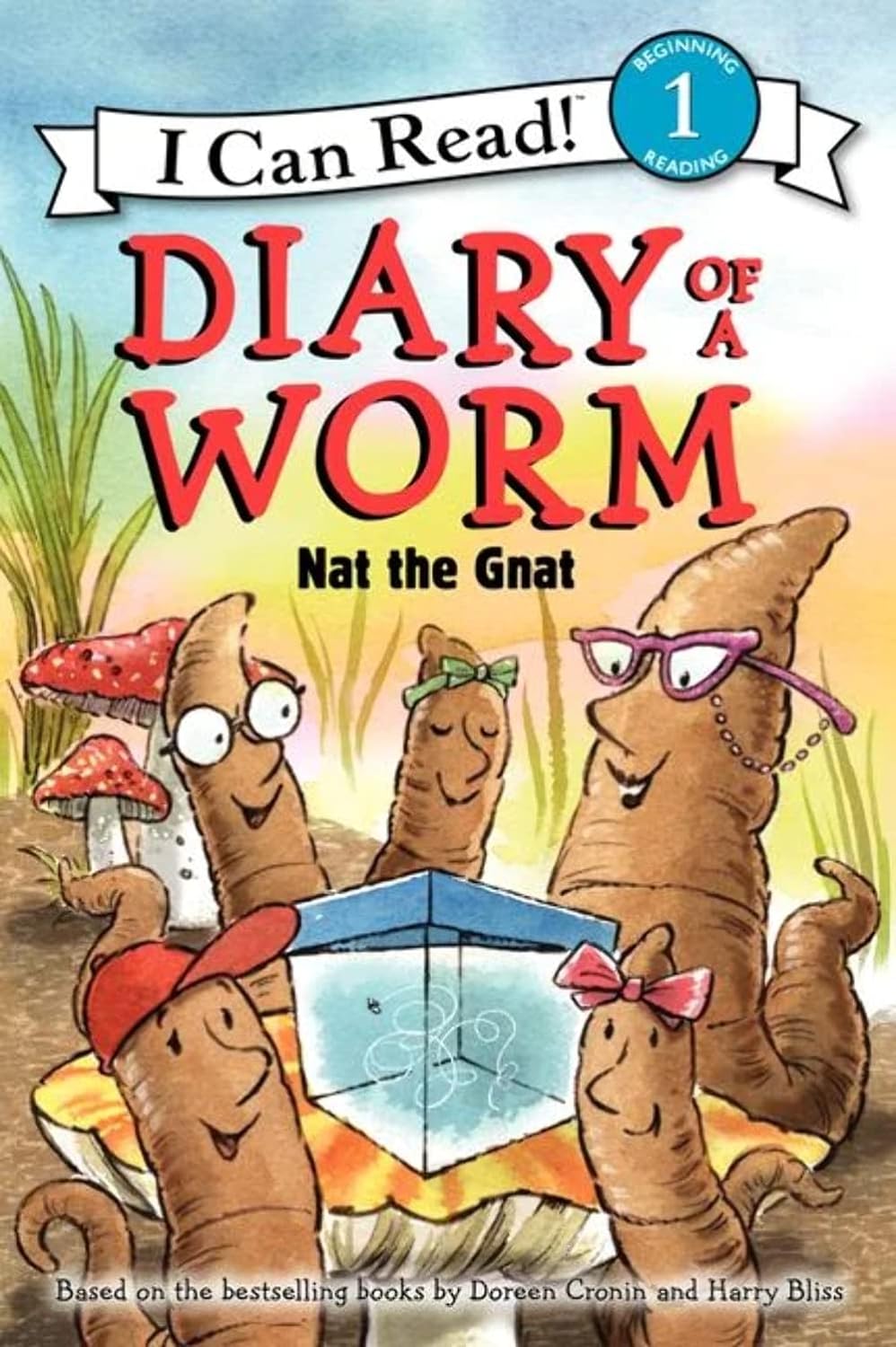 Diary of a Worm: Nat the Gnat (I Can Read Level 1)-by-Harper Collins