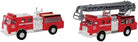 Diecast Fire Engines by Schylling