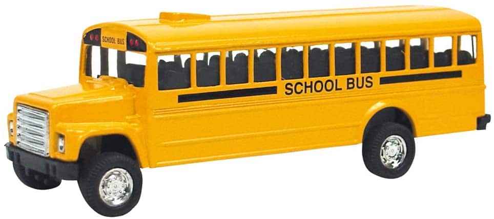 Diecast School Bus by Schylling