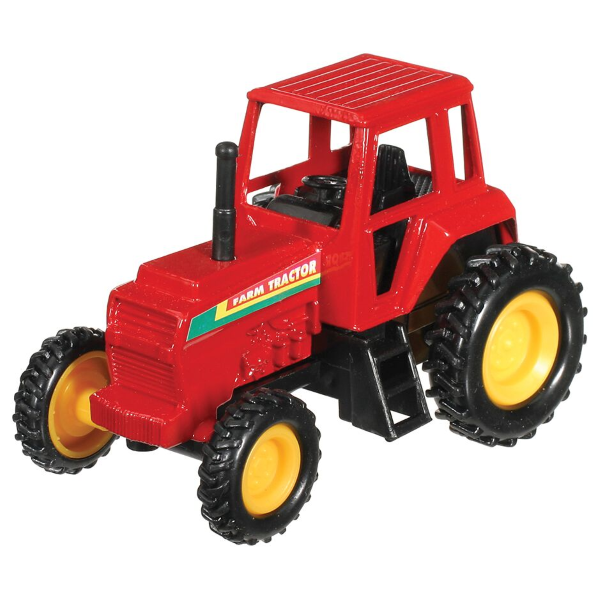 Diecast Treading Tractor by Toysmith 3
