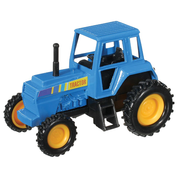 Diecast Treading Tractor by Toysmith 4