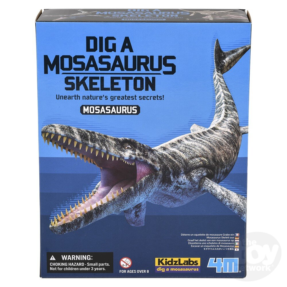 Dig A Dino Skeleton - Mosasaurus-by-The Toy Network