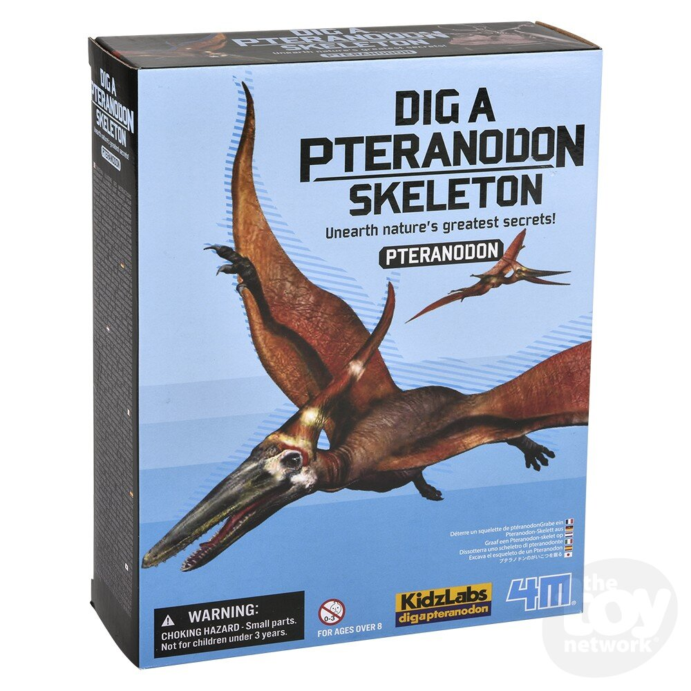 Dig A Dino Skeleton - Pteradodon-by-The Toy Network