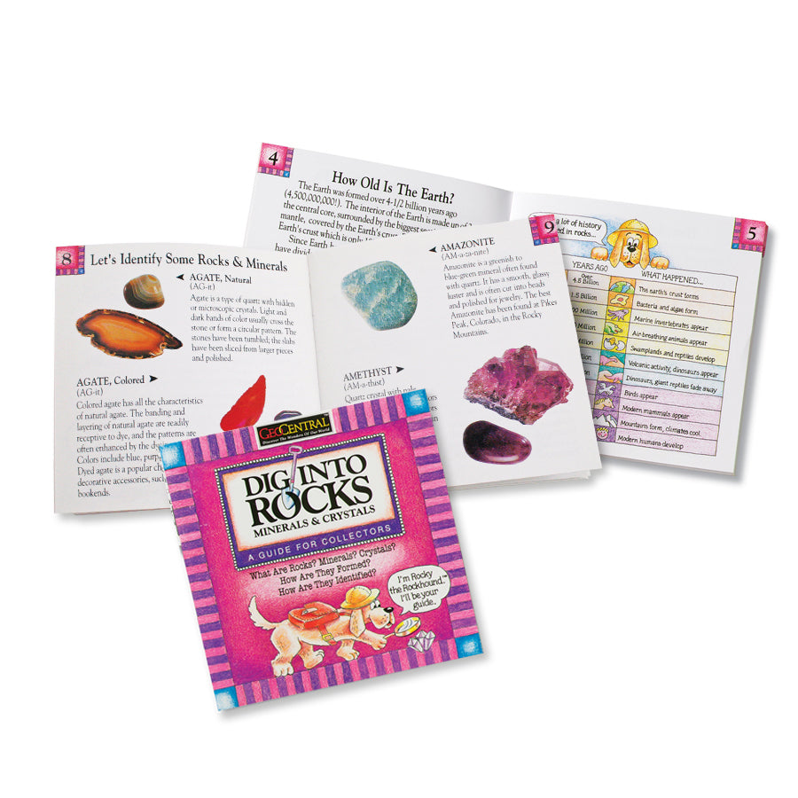 Dig Into Rocks by GeoCentral