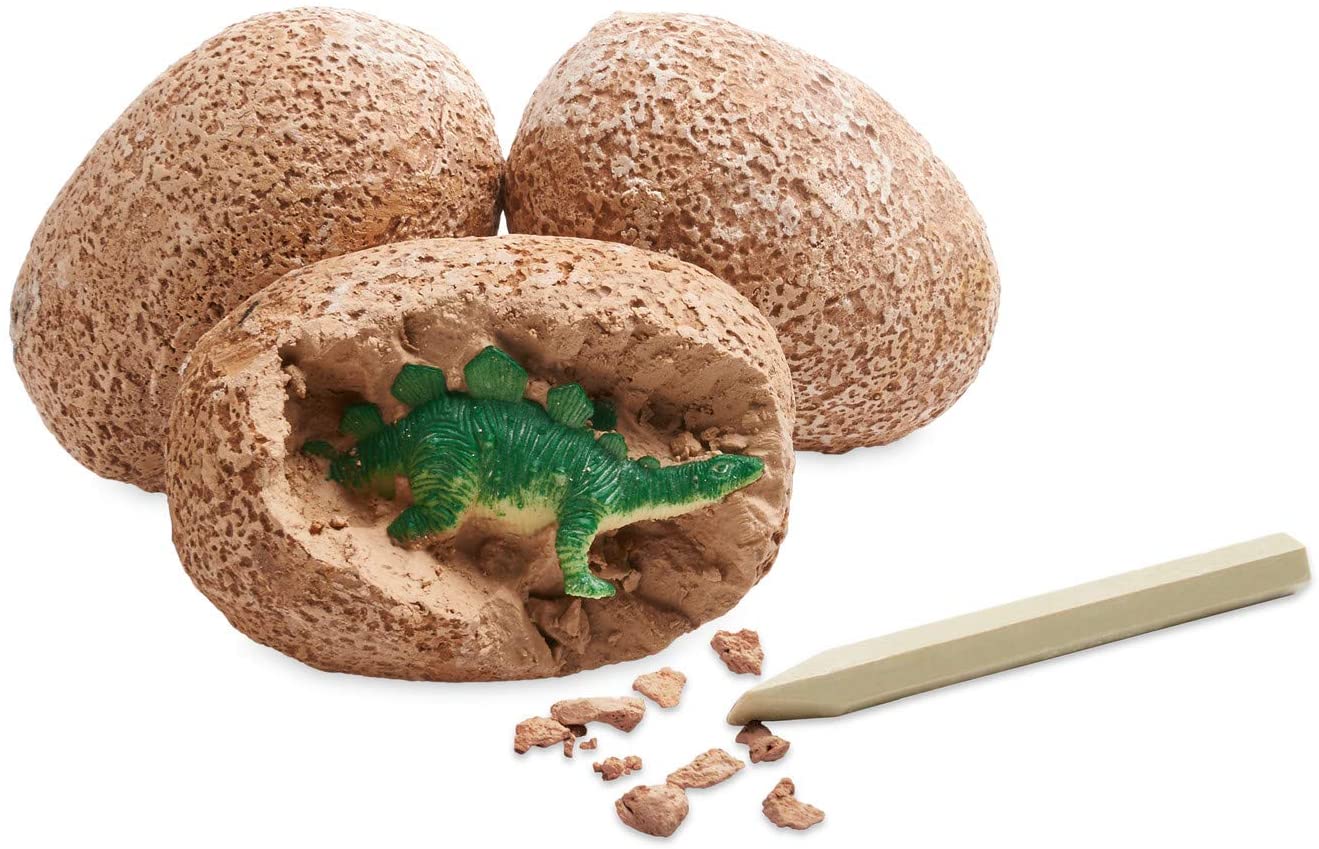 Dig It Up! Dinosaur Eggs – A2Z Science & Toys