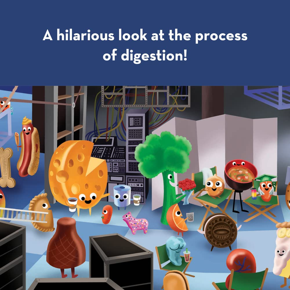 Digestion The Musical by Chronicle Books 2