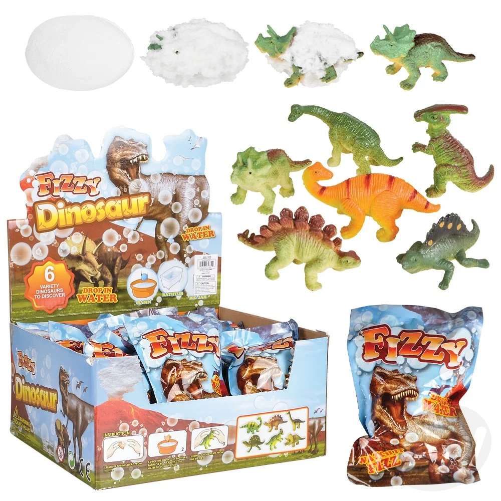 Dino Fizzy Egg-by-The Toy Network