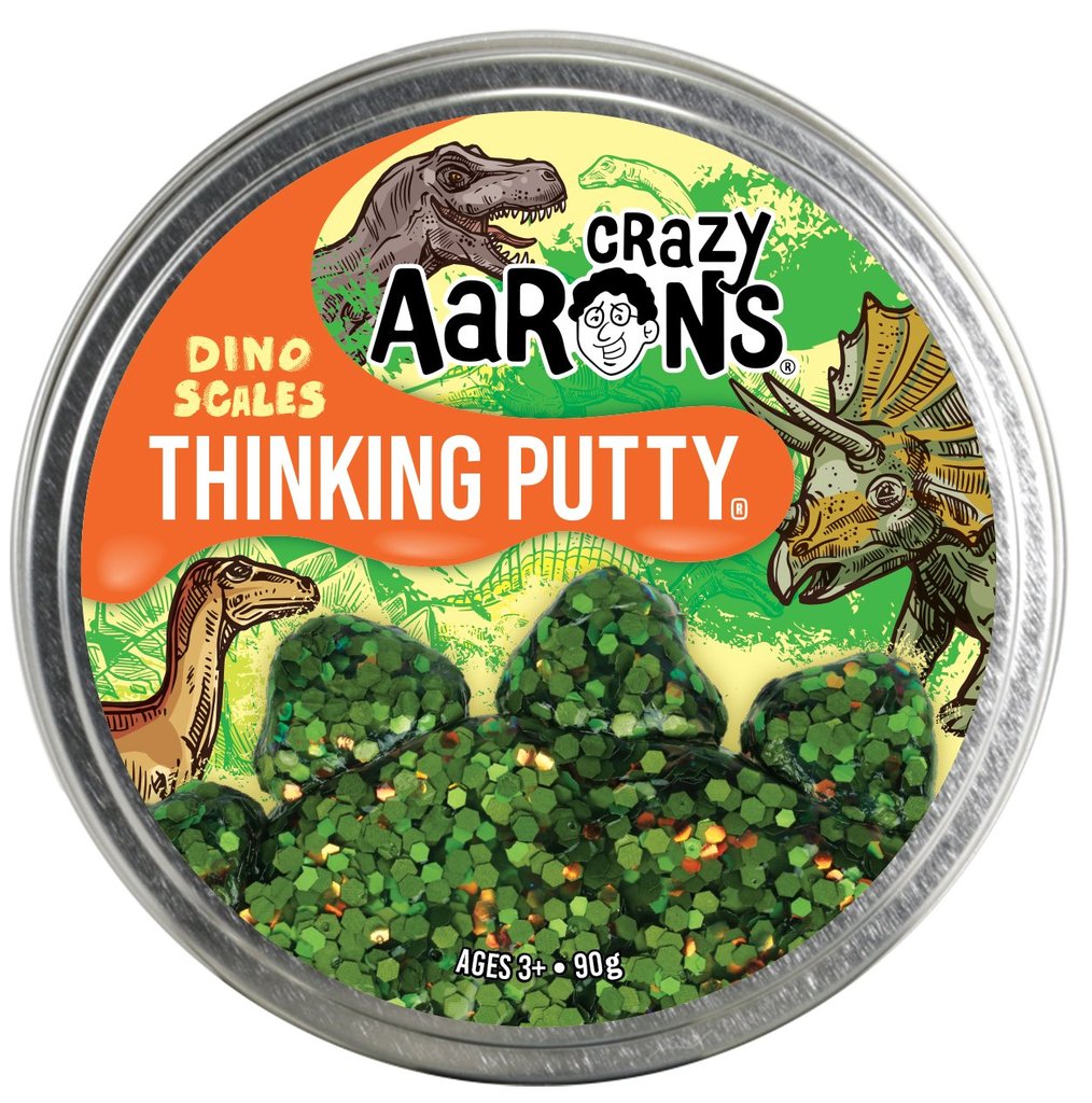 Dino Scales Thinking Putty Trendsetters Series by Crazy Aarons Putty World 1
