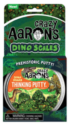 Dino Scales Thinking Putty Trendsetters Series by Crazy Aarons Putty World