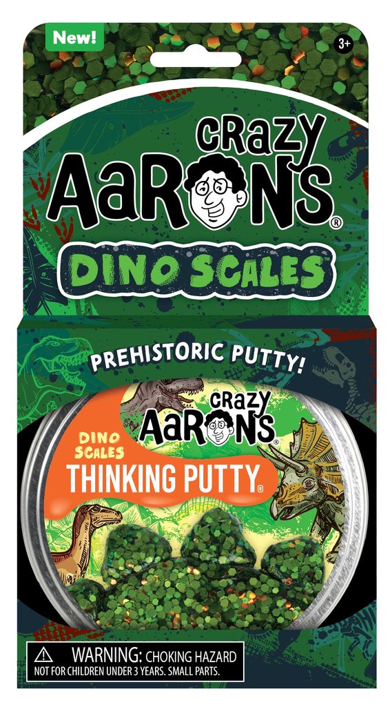 Dino Scales Thinking Putty Trendsetters Series by Crazy Aarons Putty World