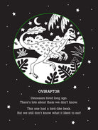 Dinos After Dark Bedtime Shadow Book by Peter Pauper Press 1