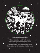 Dinos After Dark Bedtime Shadow Book by Peter Pauper Press 2