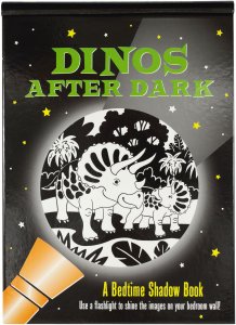 Dinos After Dark Bedtime Shadow Book by Peter Pauper Press