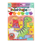Dinos Rule Paint Pages-by-Bright Stripes