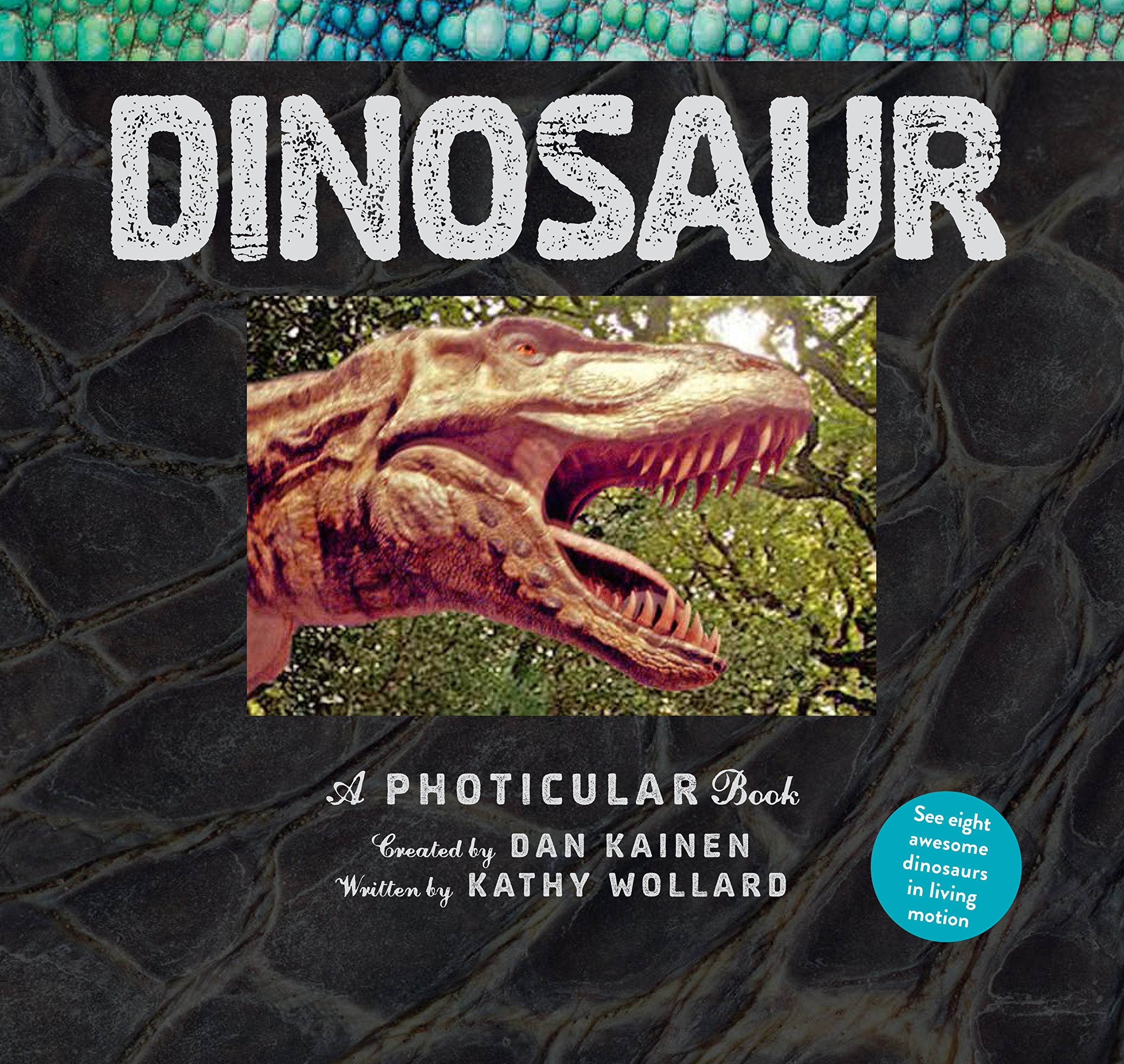 Dinosaur A Photicular Book by Workman