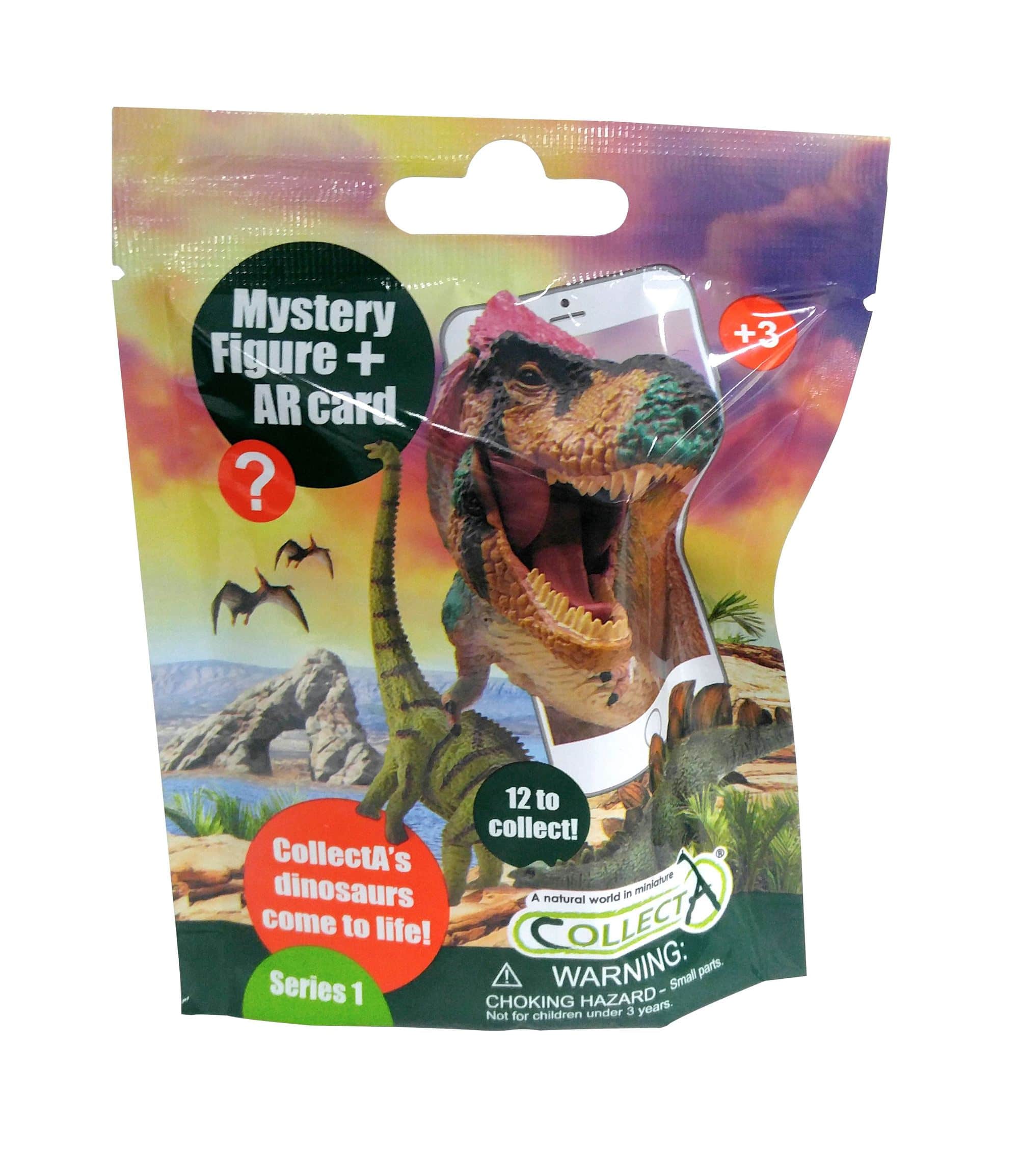 Dinosaur Blind Bag with AR Feature by Collecta 1