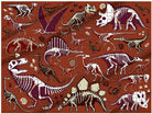 Dinosaur Dig Double Sided Puzzle by Mudpuppy 2
