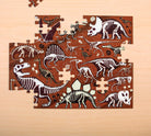 Dinosaur Dig Double Sided Puzzle by Mudpuppy 4