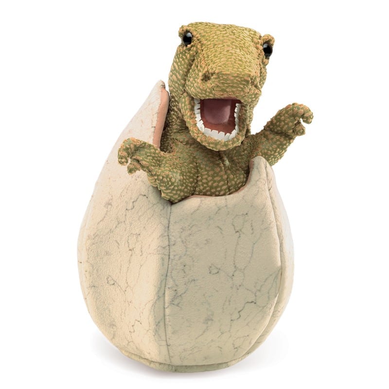 Dinosaur Egg Puppet by Folkmanis