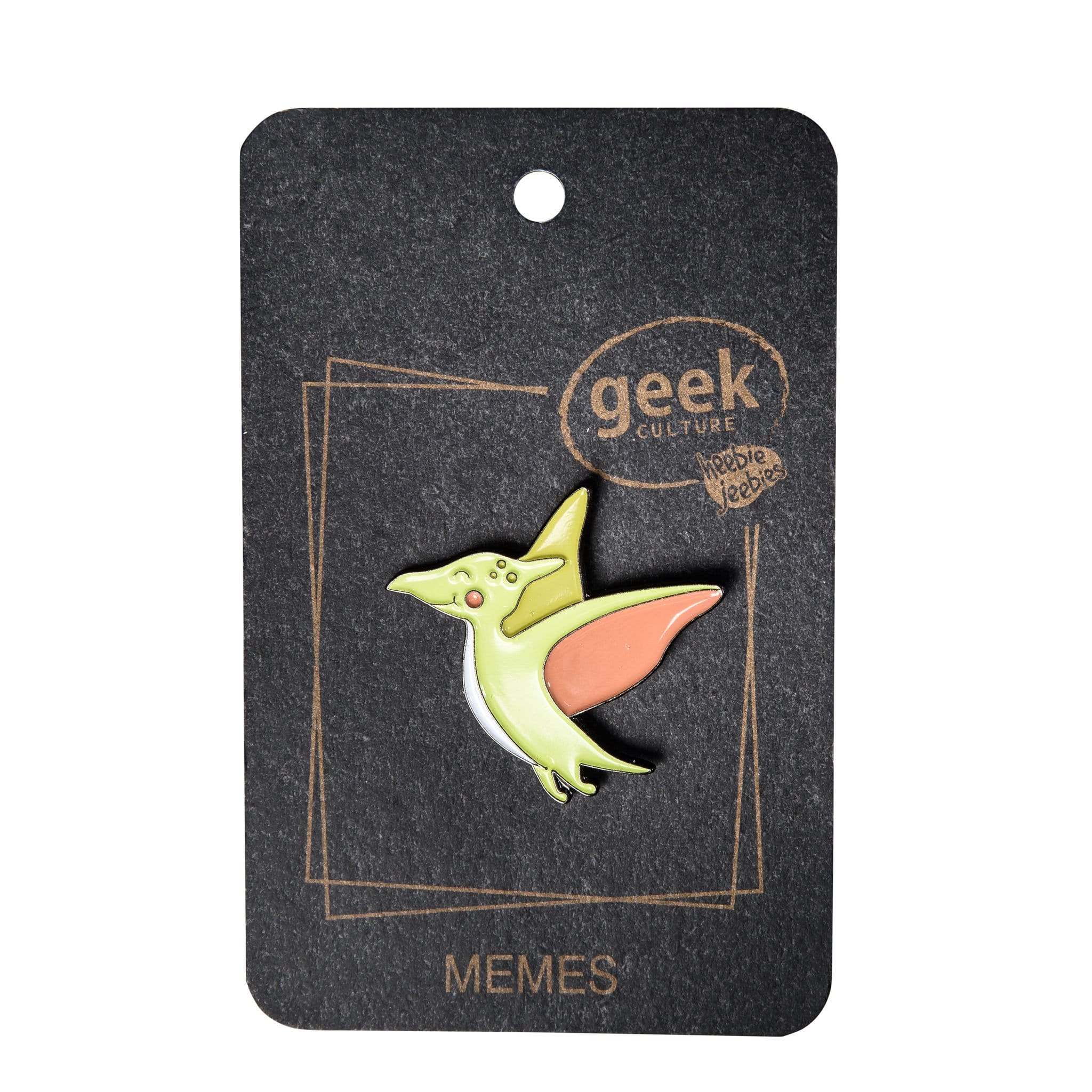 Dinosaur Enamel Pin Pteranodon by Heebie Jeebies