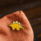 Dinosaur Enamel Pin Stegosaurus by Heebie Jeebies 1
