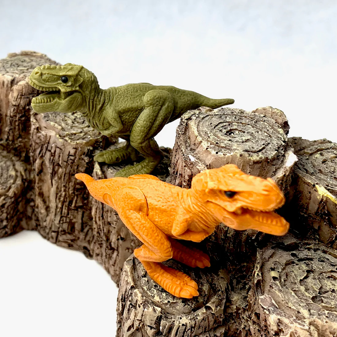 Dinosaur Eraser by Iwako 1