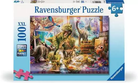 Dinosaur Escape 100pc Puzzle-by-Ravensburger