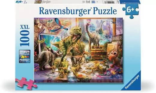 Dinosaur Escape 100pc Puzzle-by-Ravensburger