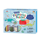 Dinosaur Fingerprint Buddies by Buddy and Barney