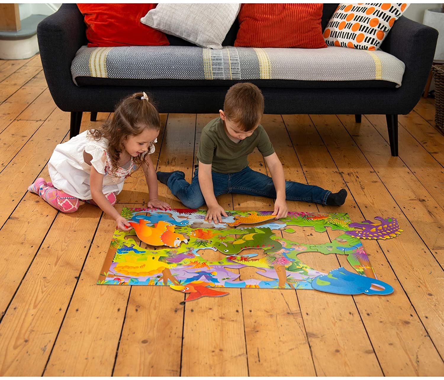Dinosaur Floor Puzzle by Galt Toys 2